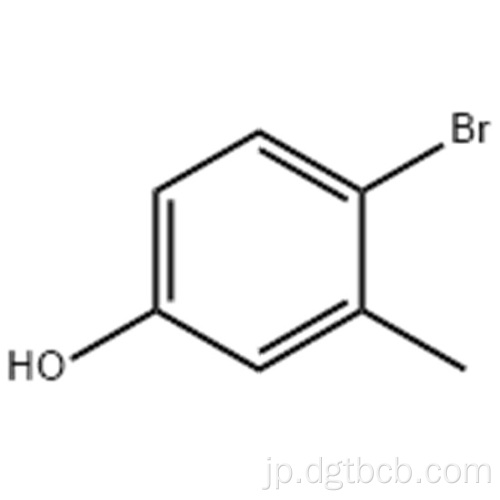 4-Bromo-3-メチルフェノールCAS NO。 14472-14-1 C7H7Bro